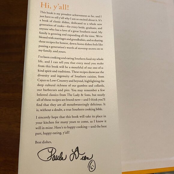 Southern Cooking lot of cookbooks Paula Deen Trisha Yearwood reese Witherspoon - Picture 8 of 9